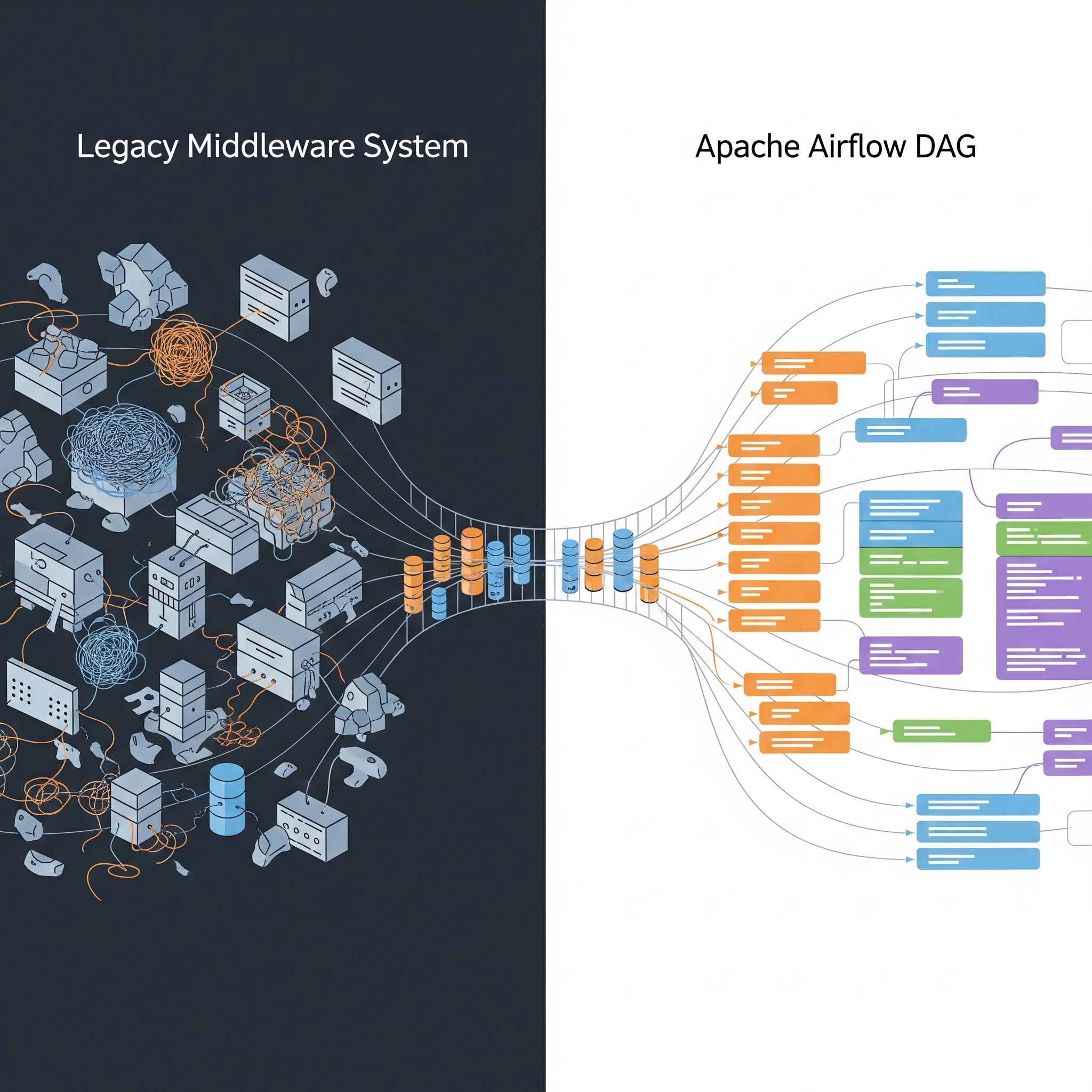 Migration to Apache Airflow for Workflow Orchestration