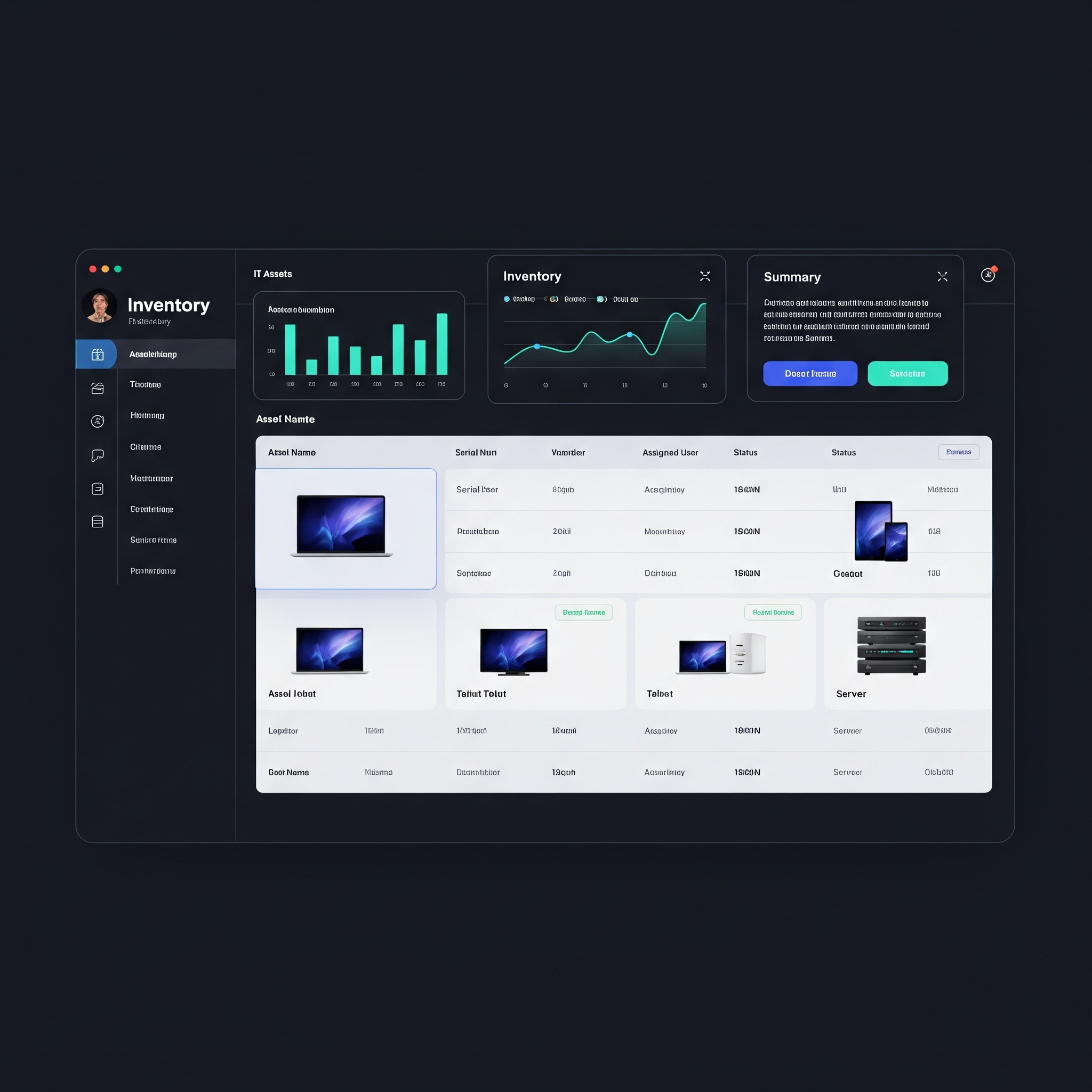 IT Asset Management System
