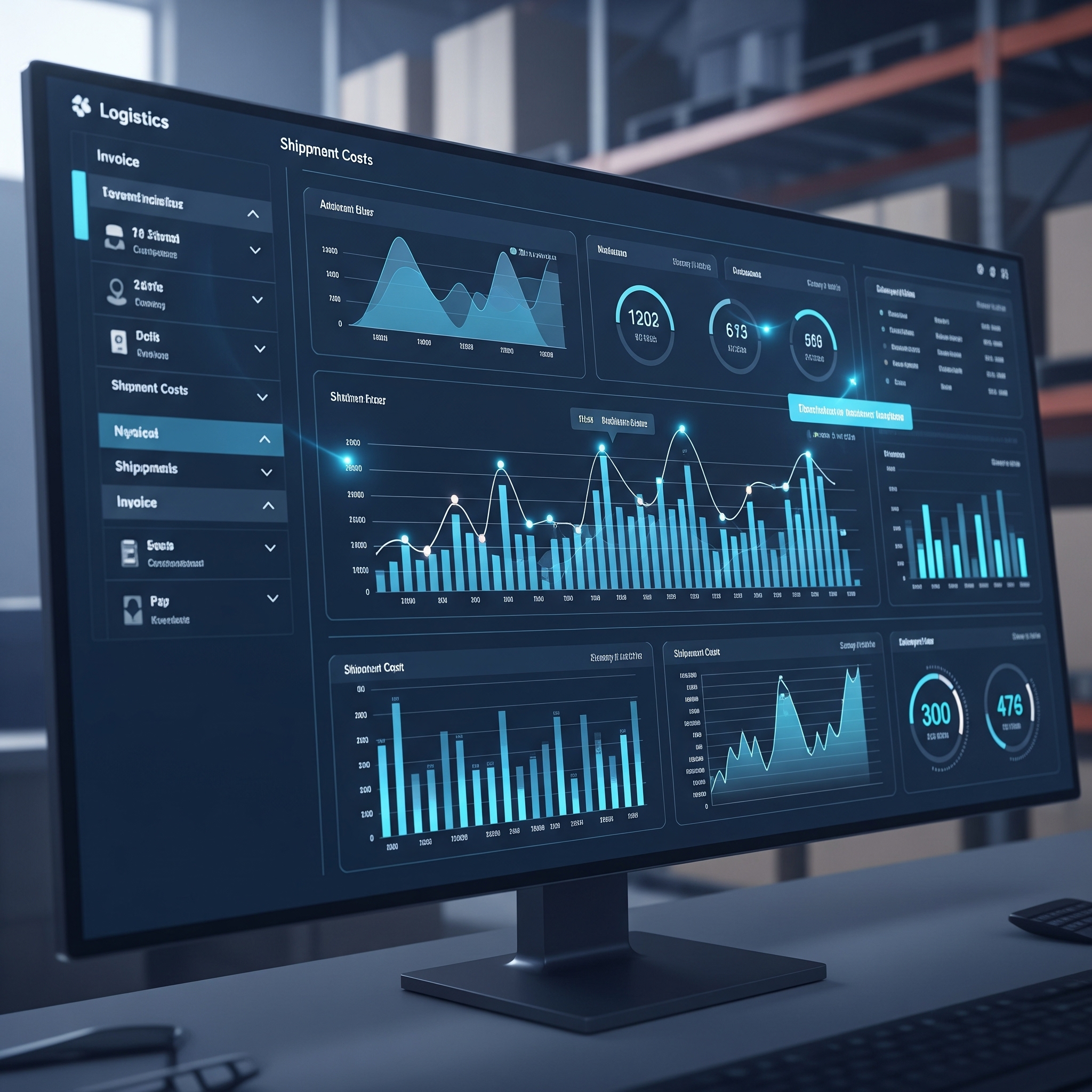 Logistics Cost Control Dashboard with Anomaly Detection