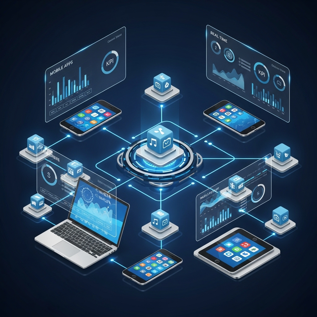 Centralized Mobile App Distribution & Management System