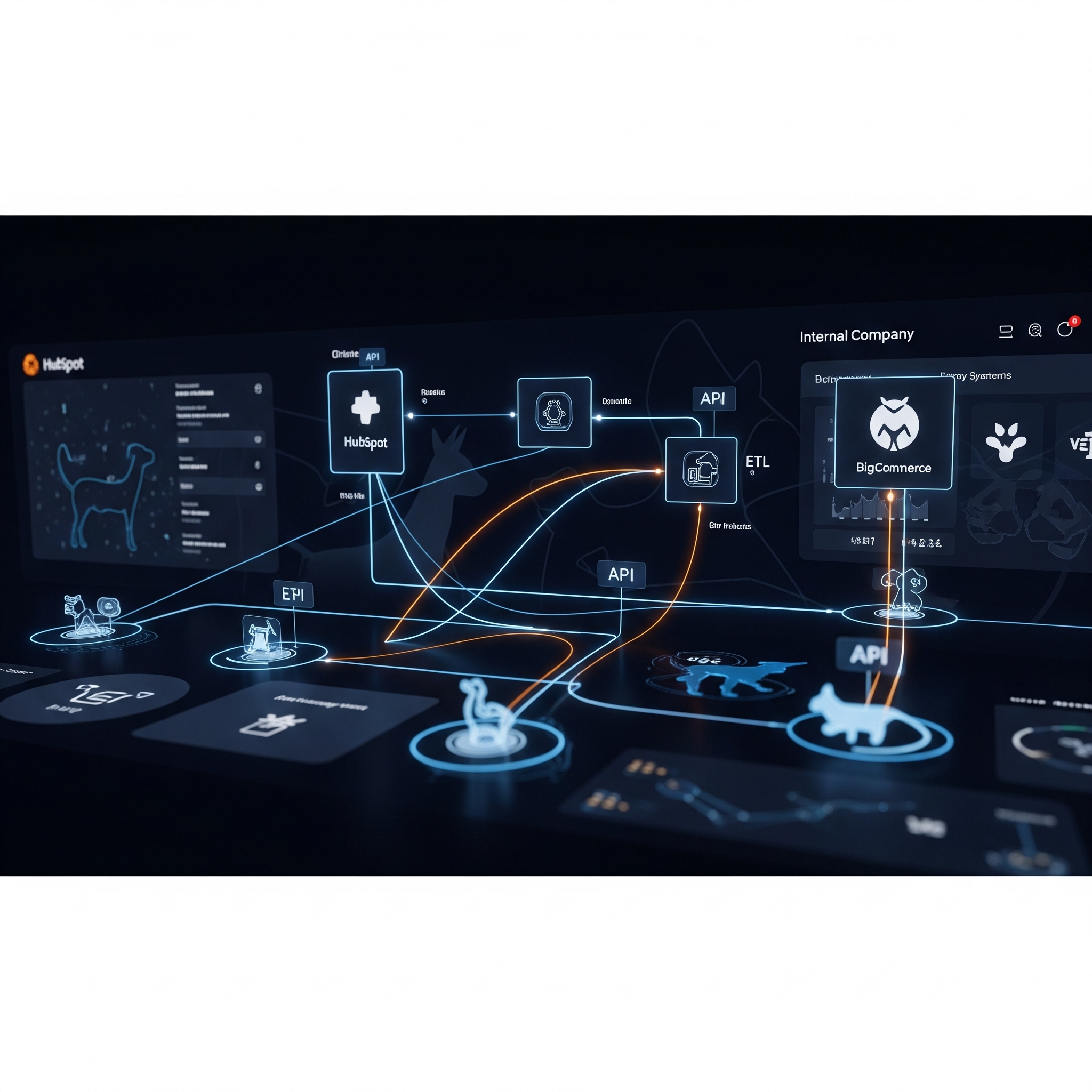 Platform Integrations for Veterinary Customer Journey & B2B